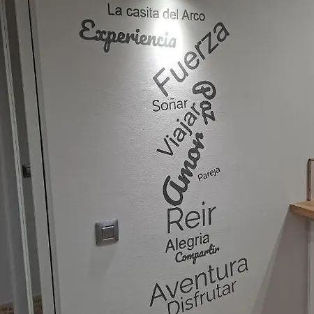 Апартаменты La Casita Del Arco Atico