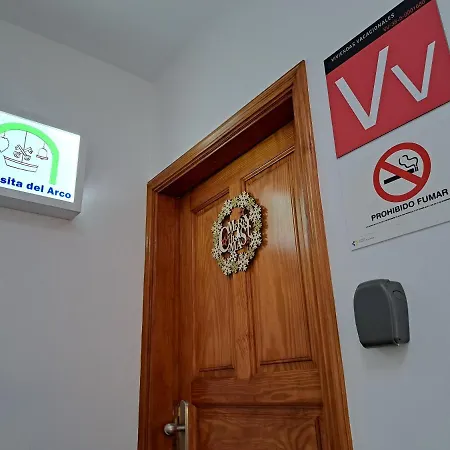 La Casita Del Arco Atico Апартаменты *