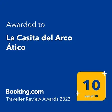 Апартаменты La Casita Del Arco Atico