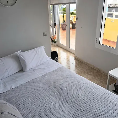 La Casita Del Arco Atico Апартаменты *