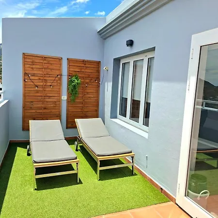 Апартаменты La Casita Del Arco Atico Сан-Педро