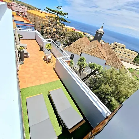 Апартаменты La Casita Del Arco Atico *