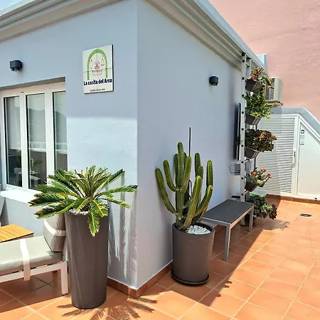 La Casita Del Arco Atico * Сан-Педро